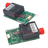 1 CVBS Analog Video with 1 TTL UART SBUS over Fiber Optic Converter TX 1310nm/RX 1550nm , FC Singlemode Single Fiber up 20Km, TTL 420Kb/s